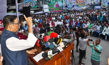 ঢাকা অবরোধ করতে এলে শাপলা চত্বরের চেয়ে করুণ পরিণতি হবে