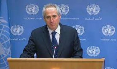 নির্বাচন ইস্যুতে অবস্থান পরিবর্তন করেনি জাতিসংঘ, ভীতি প্রদর্শন বন্ধের আহ্বান