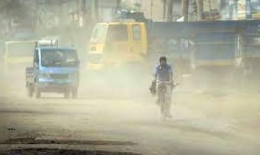 বায়ুদূষণে আজও শীর্ষে ঢাকা