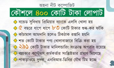 শত কোটি টাকার কর ফাঁকি, প্রমাণ আছে ২৯১ কোটি পাচারেরও