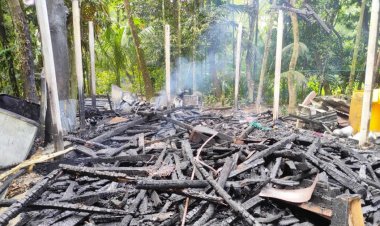 সেনবাগে সিলিন্ডার বিস্ফোরণে এক পরিবারের সব শেষ