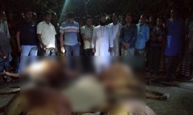  দিনাজপুরে বিষক্রিয়ায় ছটফট করতে করতে মারা গেলো ৪ গরু