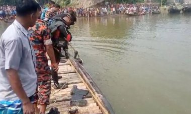 কিশোরগঞ্জে দুই নৌকার সংঘর্ষে নিখোঁজ জেলের মরদেহ উদ্ধার