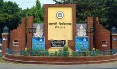 রাবি ছাত্রলীগের ৪ নেতাসহ ১১ শিক্ষার্থীকে বহিষ্কারের সুপারিশ