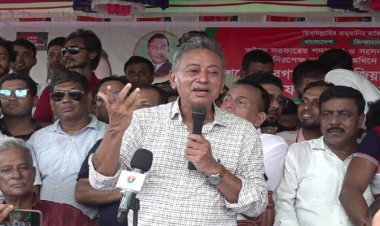 হাসিনা ক্ষমতায় থাকতে কোনো আলোচনা হবে না: খসরু
