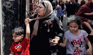 ইসরাইলি বর্বরতায় কাঁদছে গাজা, হতবাক বিশ্ব