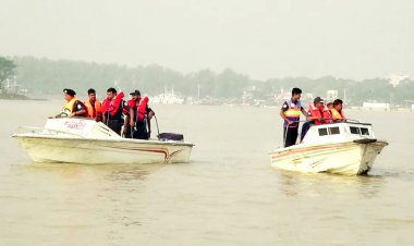 বরিশালে ইলিশ ধরায় একদিনে ৪৮ জেলের কারাদণ্ড