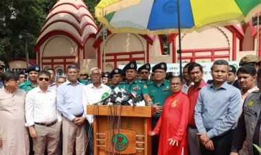 পূজা নিয়ে কোনো শঙ্কা নেই :  ডিএমপি কমিশনার