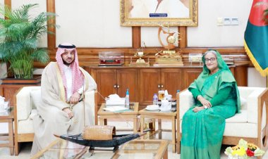 প্রধানমন্ত্রীর সঙ্গে সৌদি রাষ্ট্রদূতের সাক্ষাৎ