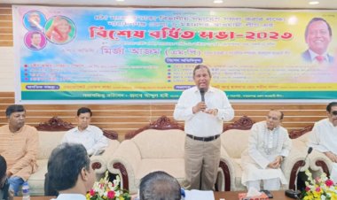 অবরোধের দিন ঢাকা দখলে রাখার ঘোষণা মির্জা আজমের