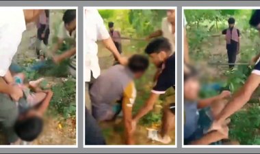 চুরির অপবাদে স্কুলছাত্রকে নির্যাতন, ভিডিও ভাইরাল