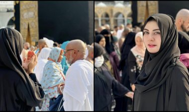 ওমরাহ করতে গেলেন অভিনেত্রী জেবা জান্নাত