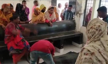 কলারোয়ায় স্ত্রীকে শাবল দিয়ে খুচিয়ে হত্যা, স্বামী পলাতক