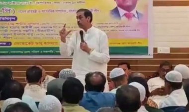 ২৮ অক্টোবর বুঝে শুনে পা ফেলতে হবে: শামীম ওসমান