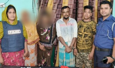 এক্সরে করে দুই রোহিঙ্গার পেটে মিলল ৪৫০০ পিস ইয়াবা