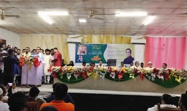 নেত্রকোনায় ছাত্রলীগের কর্মী সমাবেশ অনুষ্ঠিত