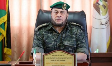 ইসরায়েলি বিমান হামলায় হামাসের নিরাপত্তা প্রধান নিহত