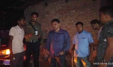 কৃষি জমির মাটি কাটায় ২ যুবকের কারাদণ্ড 