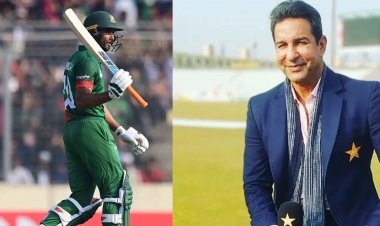 মাহমুদউল্লাহকে নিচে খেলানোর সমালোচনায় ওয়াসিম আকরাম