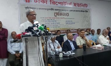 সরকারকে সরাতে না পারলে অস্তিত্ব থাকবে না : মির্জা ফখরুল