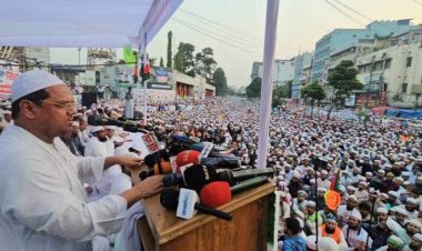 সরকারের সব দুর্নীতির হিসাব দিতে হবে: চরমোনাই পির
