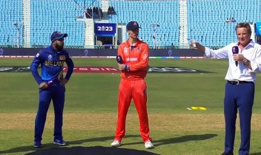 শ্রীলঙ্কার বিপক্ষে ব্যাটিংয়ে নেদারল্যান্ডস