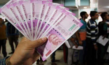 ভারতের বাজারে এখনও ১০ হাজার কোটি টাকার দু’হাজারের নোট  