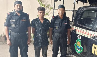 চট্টগ্রামে ধর্ষণ মামলার আসামি গ্রেপ্তার 