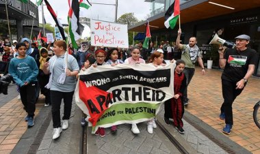 দেশে দেশে গাজাবাসীর সমর্থনে র‍্যালি