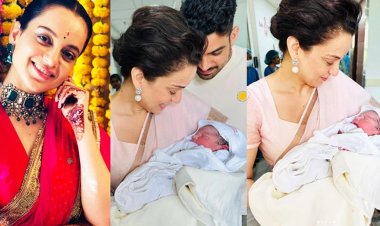 সুখবর দিলেন কঙ্গনা, অভিনেত্রীর পরিবারে নতুন সদস্য