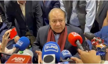 পাকিস্তানে ফিরলেন নওয়াজ শরীফ