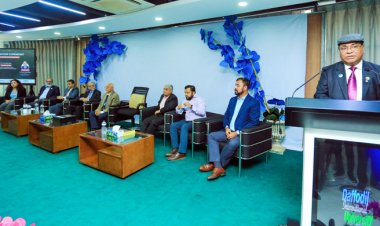 কেউ কারও সাইবার নিরাপত্তা দিতে পারবে না: বিটিআরসি চেয়ারম্যান