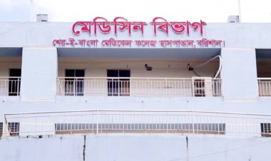  বরিশালে ডেঙ্গুতে আরও একজনের মৃত্যু, হাসপাতালে ভর্তি ২১৭