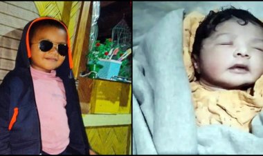 ডেঙ্গু: ১৩ দিনের আরিশা ও ৫ বছরের আনাসকে রেখে চলে গেলেন মা নাজমা