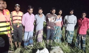 পদ্মায় ইলিশ ধরায় ৬ জেলের কারাদণ্ড