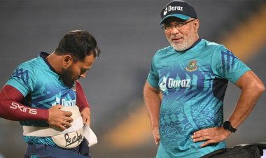 অসুস্থ হয়ে বাংলাদেশ দলের অনুশীলনে নেই হাথুরু