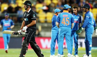 ভারতের কাছে হারলো নিউজিল্যান্ড