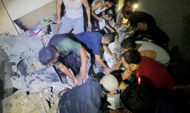 গাজায় শরণার্থী শিবিরে ইসরায়েলি বিমান হামলা, নিহত ৩০