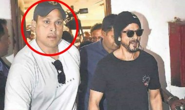 শাহরুখের দেহরক্ষী রবির বেতন ২৫ লাখ রুপি