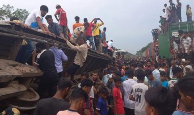 ট্রেন দুর্ঘটনায় ২টি তদন্ত কমিটি গঠন