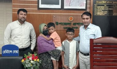 ভূঞাপুরে বাবার জামিন না দেওয়ার অনুরোধ সন্তানদের