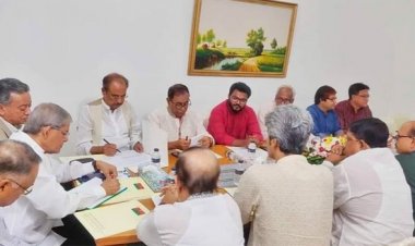 গণতন্ত্র মঞ্চের সাথে বিএনপির বৈঠক