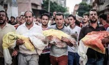 গাজায় নিহত ৫ হাজার ছাড়াল, আহত ১৫ হাজারের বেশি