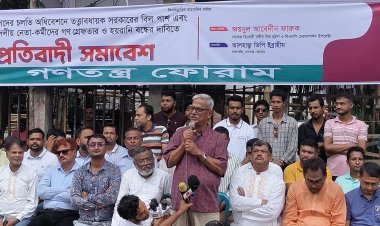 ২৮ অক্টোবরের মহাযাত্রায় সরকারের পতন নিশ্চিত: ফারুক