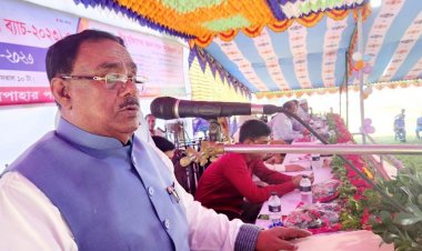 শিক্ষার্থীদের আত্মবিশ্বাসী করে গড়ে তুলতে হবে : খাদ্যমন্ত্রী