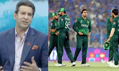 ক্ষোভে বাজে শব্দ উচ্চারণ, বিতর্কিত ওয়াসিম আকরাম