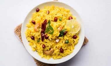 লেমন রাইস তৈরির রেসিপি