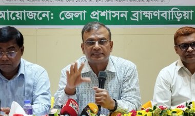 রাজনৈতিক বিষয়ে কিছুই করার নেই, তবুও আশায় বুক বেঁধে আছি: ইসি আনিছুর রহমান