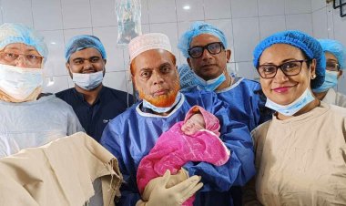 বিএসএমএমইউয়ে প্রথম টেস্টটিউব বেবির জন্ম