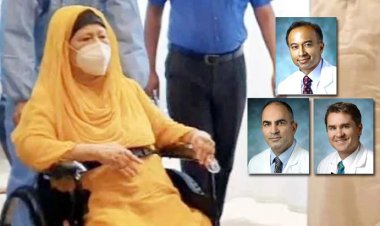 মার্কিন তিন বিশেষজ্ঞ চিকিৎসক ঢাকায়